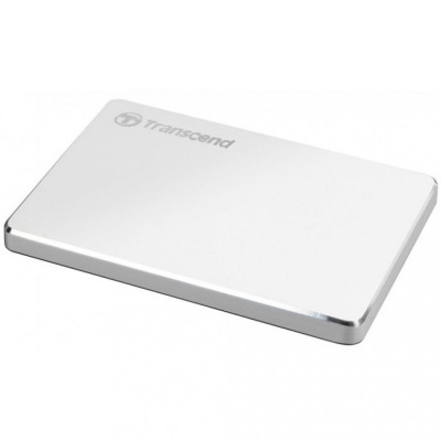 Transcend StoreJet 25C3S 1 TB Silver (TS1TSJ25C3S)