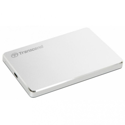 Transcend StoreJet 25C3S 1 TB Silver (TS1TSJ25C3S)