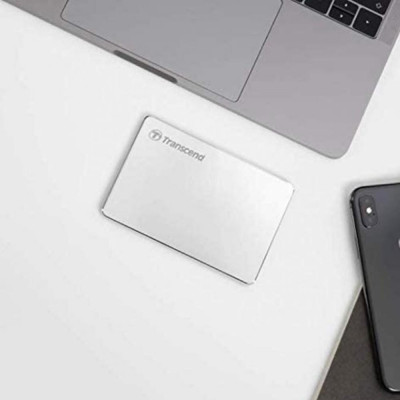 Transcend StoreJet 25C3S 1 TB Silver (TS1TSJ25C3S)