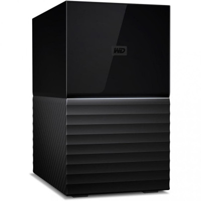 WD My Book Duo 12 TB (WDBFBE0120JBK-EESN)