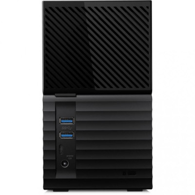 WD My Book Duo 12 TB (WDBFBE0120JBK-EESN)