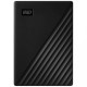 WD My Passport 4 TB Black (WDBPKJ0040BBK-WESN)