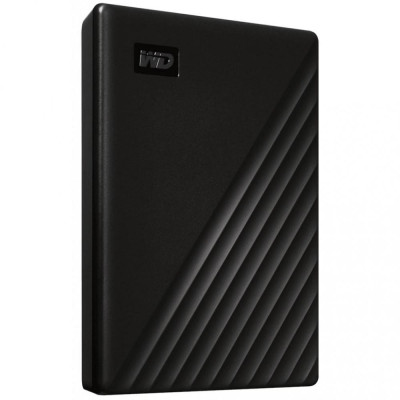 WD My Passport 4 TB Black (WDBPKJ0040BBK-WESN)