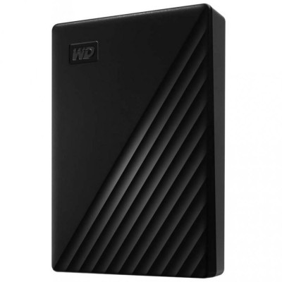 WD My Passport 4 TB Black (WDBPKJ0040BBK-WESN)