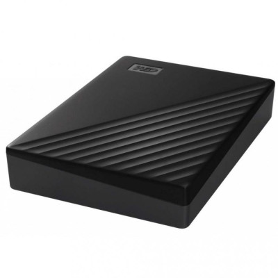 WD My Passport 4 TB Black (WDBPKJ0040BBK-WESN)