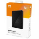 WD My Passport 4 TB Black (WDBPKJ0040BBK-WESN)