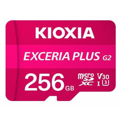 KIOXIA SDXC 256GB UHS-I (LMPL2M256GG2)
