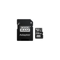 GOODRAM 256 GB microSDXC class 10 UHS-I + SD Adapter M1AA-2560R12