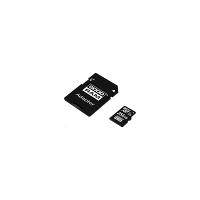 GOODRAM 256 GB microSDXC class 10 UHS-I + SD Adapter M1AA-2560R12 GOODRAM 256 GB microSDXC class 10 UHS-I + SD Adapter M1AA-2560R12