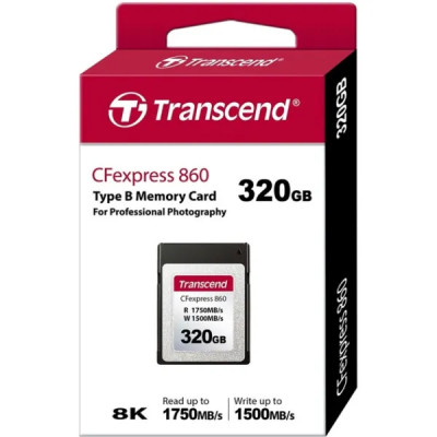 Transcend CFexpress Type A 320GB UHS-II (TS320GCFE860)