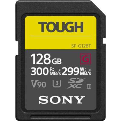 Sony 128 GB SDXC UHS-II U3 SF-G128