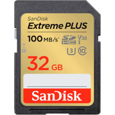 SanDisk Extreme PLUS 32GB SDHC (SDSDXWT-032G-GNCIN)
