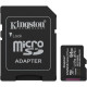 Kingston 64 GB microSDXC Canvas Select Plus Gen3 A1 + SD-Adapter SDCS3/64GB