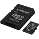 Kingston 64 GB microSDXC Canvas Select Plus Gen3 A1 + SD-Adapter SDCS3/64GB