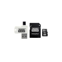 GOODRAM 32 GB microSDHC class 10 UHS-I All-in-One M1A4-0320R12