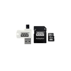 GOODRAM 32 GB microSDHC class 10 UHS-I All-in-One M1A4-0320R12