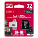 GOODRAM 32 GB microSDHC class 10 UHS-I All-in-One M1A4-0320R12