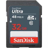 SanDisk 32 GB SDHC UHS-I Ultra SDSDUNR-032G-GN3IN
