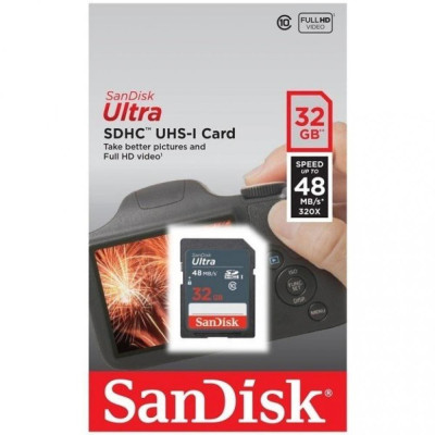 SanDisk 32 GB SDHC UHS-I Ultra SDSDUNR-032G-GN3IN