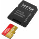 SanDisk 32 GB microSDHC UHS-I U3 Extreme Action A1 + SD Adapter SDSQXAF-032G-GN6AA