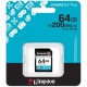 Kingston 64 GB SDXC Canvas Go! Plus UHS-I U3 V30 Class 10 (SDG4/64GB)