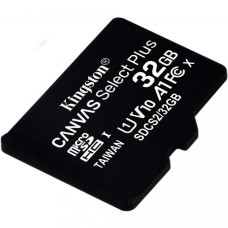 Kingston 32 GB microSDHC Class 10 UHS-I Canvas Select Plus SDCS2/32GBSP