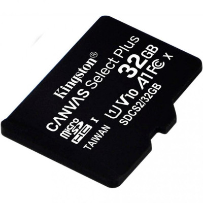 Kingston 32 GB microSDHC Class 10 UHS-I Canvas Select Plus SDCS2/32GBSP