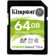Kingston 64 GB SDXC Class 10 UHS-I Canvas Select Plus SDS2/64GB