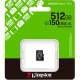 Kingston 512 GB microSDXC Canvas Select Plus Gen3 SDCS3/512GBSP 