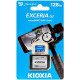 Kioxia 128 GB microSDXC Exceria G2 UHS-I U3 V30 A1 Class 10 + SD-adapter (LMEX2L128GG2)