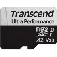 Transcend 64 GB microSDXC UHS-I U3 V30 A2 340S TS64GUSD340S
