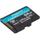 Kingston 64 GB microSDXC Canvas Go! Plus UHS-I U3 V30 A2 Class 10 (SDCG4/64GBSP)