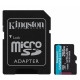 Kingston 256 GB microSDXC class 10 UHS-I U3 Canvas Go! Plus + SD Adapter SDCG3/256GB