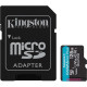 Kingston 128 GB microSDXC class 10 UHS-I U3 Canvas Go! Plus + SD Adapter SDCG3/128GB
