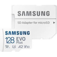 Samsung MICRO SDXC EVO Plus V30 White 128GB (MB-MC128SA)
