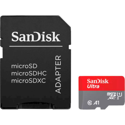 SanDisk 32 GB microSDHC UHS-I V30 Class 10 Ultra (SDSQUA4-032G-GN6MA)