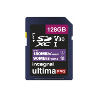 Integral 128GB SDXC V30 U3 (INSDX128G-180V30V2)