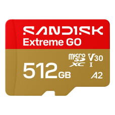 SanDisk 512 GB microSDXC Extreme GO (SDSQXGN-512G-GN6MN)