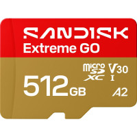 SanDisk 512 GB microSDXC Extreme GO (SDSQXGN-512G-GN6MN)