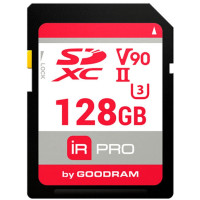 GOODRAM 128 GB SDXC UHS-II U3 IRDM PRO IRP-S9B0-1280R11