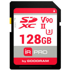 GOODRAM 128 GB SDXC UHS-II U3 IRDM PRO IRP-S9B0-1280R11