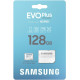 Samsung 128 GB microSDXC Class 10 UHS-I U3 V30 A2 EVO Plus + SD Adapter (MB-MC128SA)