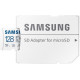 Samsung 128 GB microSDXC Class 10 UHS-I U3 V30 A2 EVO Plus + SD Adapter (MB-MC128SA)