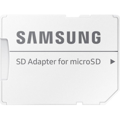 Samsung 128 GB microSDXC Class 10 UHS-I U3 V30 A2 EVO Plus + SD Adapter (MB-MC128SA)