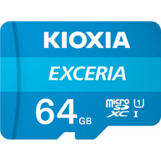 Kioxia 64 GB microSDXC Class 10 UHS-I LMEX1L064GG2