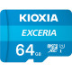 Kioxia 64 GB microSDXC Class 10 UHS-I LMEX1L064GG2