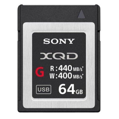 Sony 64 GB XQD G Series PCI Express 3.0 (QDG64F)
