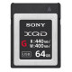 Sony 64 GB XQD G Series PCI Express 3.0 (QDG64F)
