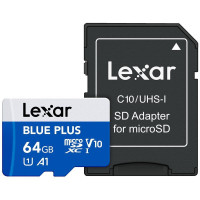 LEXAR 64GB UHS-I W/A LMSBLPL064G-BNANG