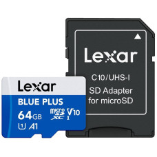LEXAR 64GB UHS-I W/A LMSBLPL064G-BNANG